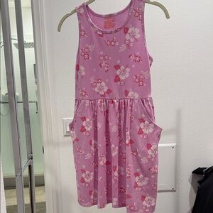 Adorable Floral Kids Dress